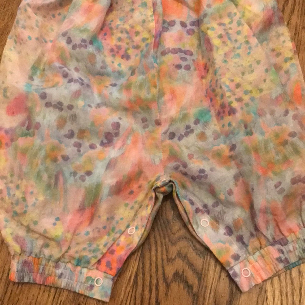 Stunning colorful romper - Picture 3 of 5